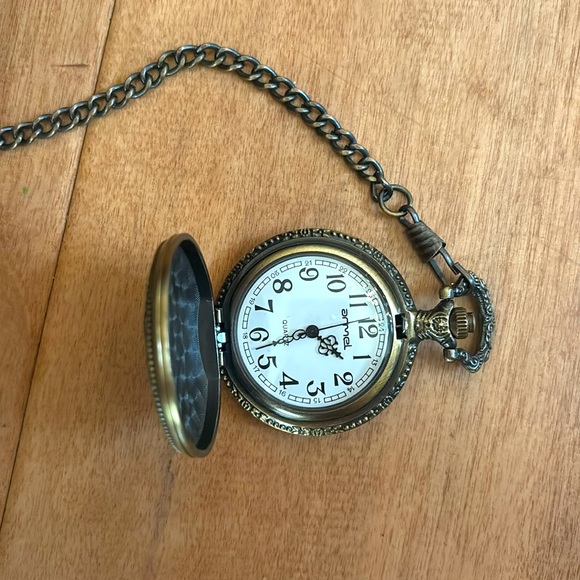 Antique Pocket Watch Department Of The United State Of America Armel Collection - Picture 4 of 9